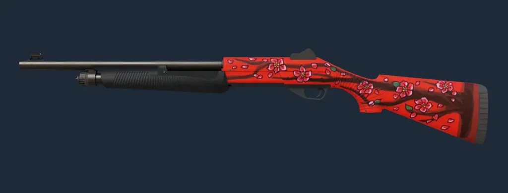 Весенние вайбы CS2: 15 скинов с цветочками