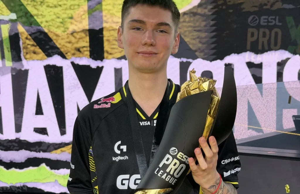 NAVI обошли Spirit в рейтинге HLTV после победы на ESL Pro League 23