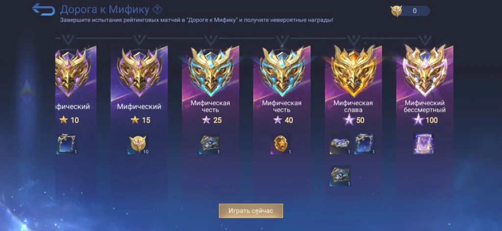 Полный гайд: ранги МЛББ, как апаться, как работает рейтинг и сброс сезонов