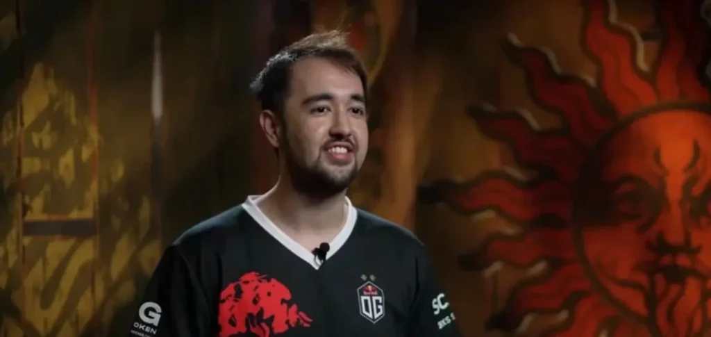 Тренер OG 343: «Прелесть соревновательной Доты в том, что даже без патчей все меняется»