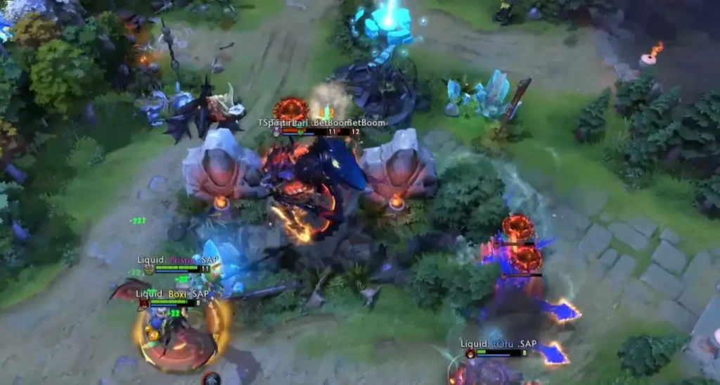 Spirit покинула PGL Wallachia 7 - Liquid прошла в топ-3 турнира