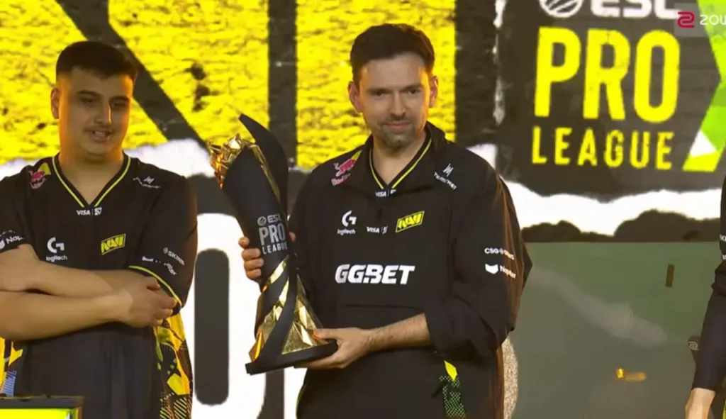 NAVI стали чемпионами ESL Pro League 23 - это первый тир-1 трофей клуба с октября 2024 года