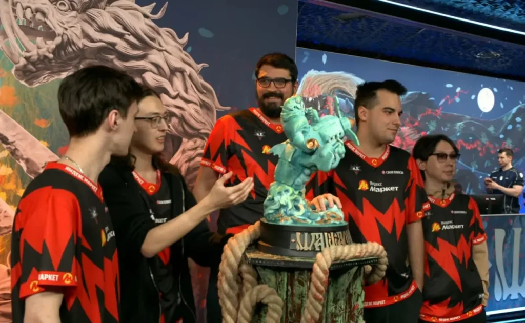 Team Yandex с DM стала чемпионом PGL Wallachia 7