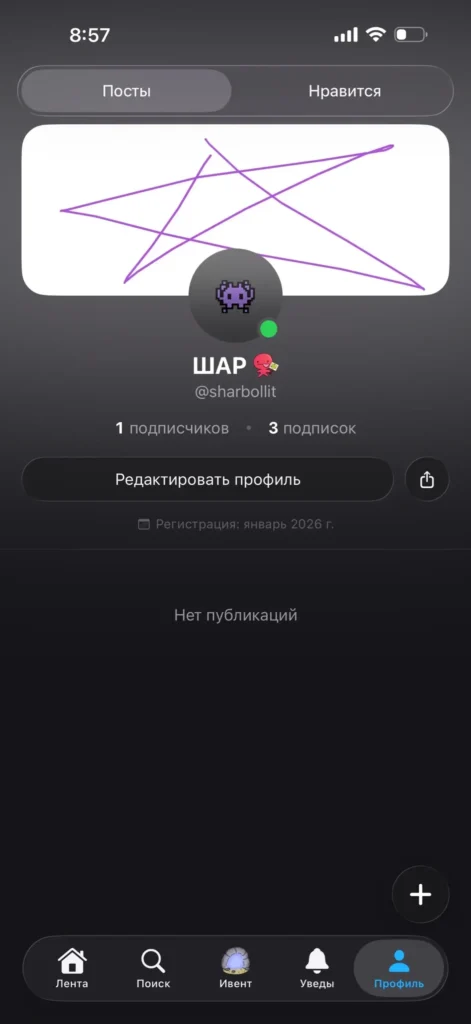 ИТД: соцсеть будущего, новки сумасшедший гений и тд