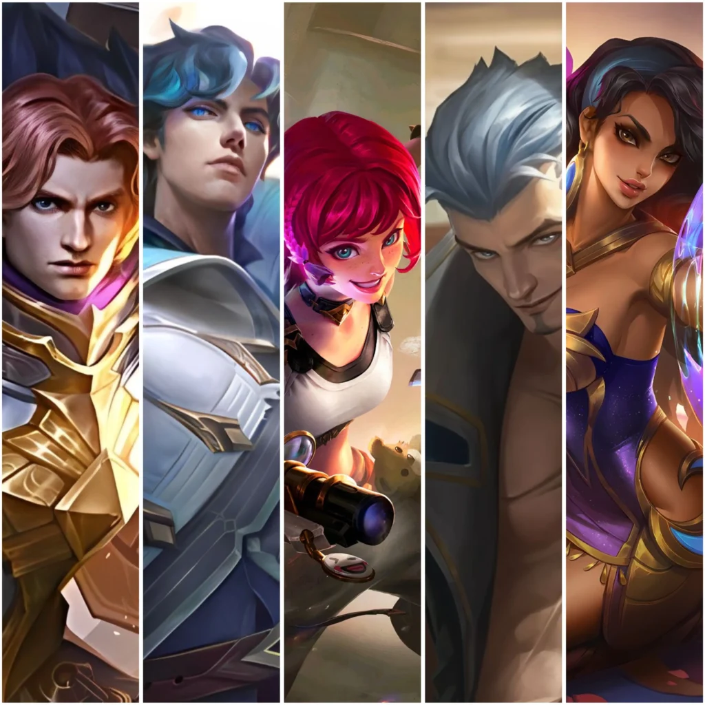 Лучшие комбинации по MLBB для игры с друзьями: от дуо до полной команды