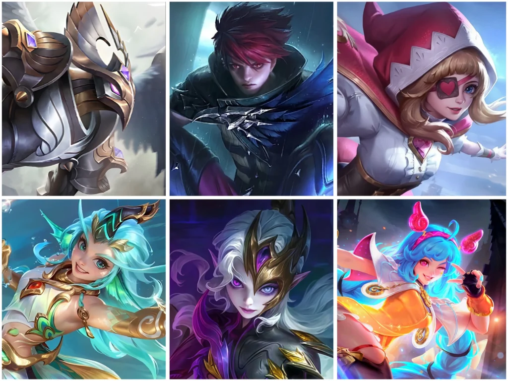 Лучшие комбинации по MLBB для игры с друзьями: от дуо до полной команды