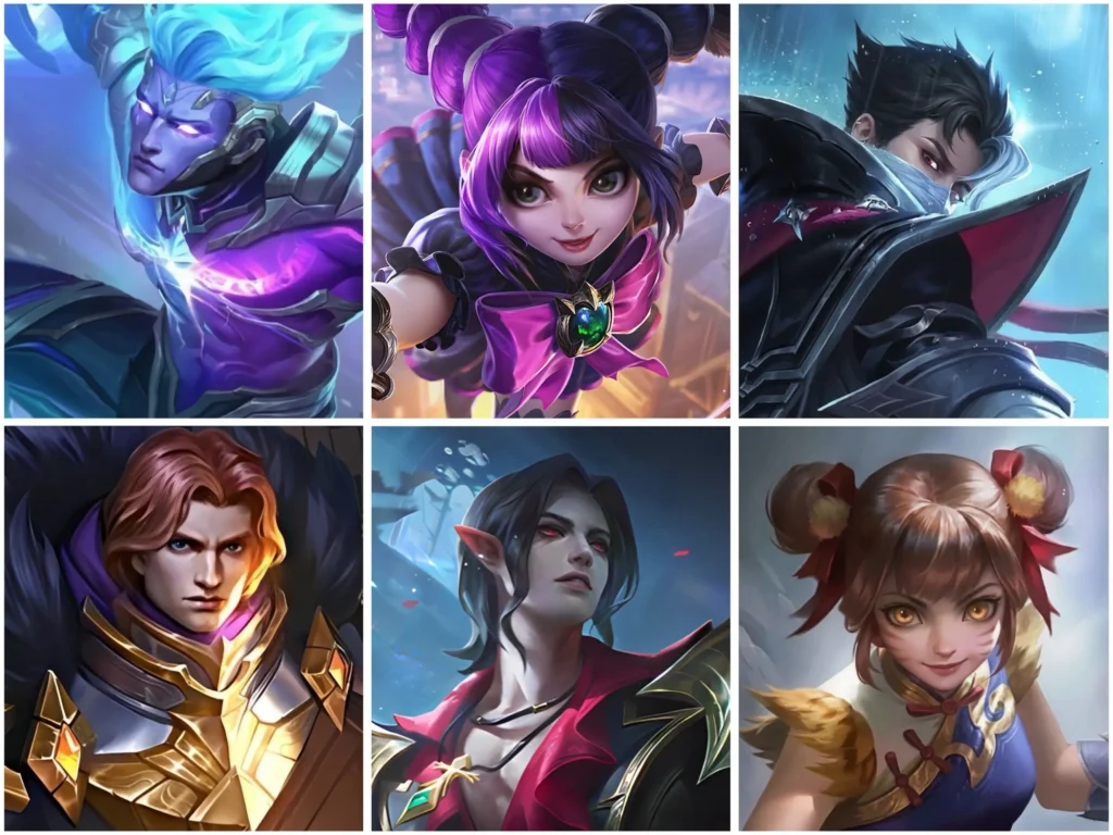 Лучшие комбинации по MLBB для игры с друзьями: от дуо до полной команды