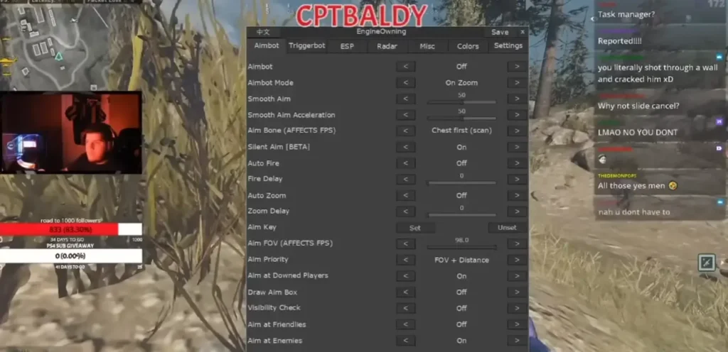 9 стримеров, спалившихся на читах