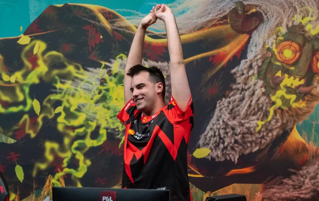 Команда DM и Astini проиграла Spirit Academy и вылетела с отбора на PREMIER SERIES