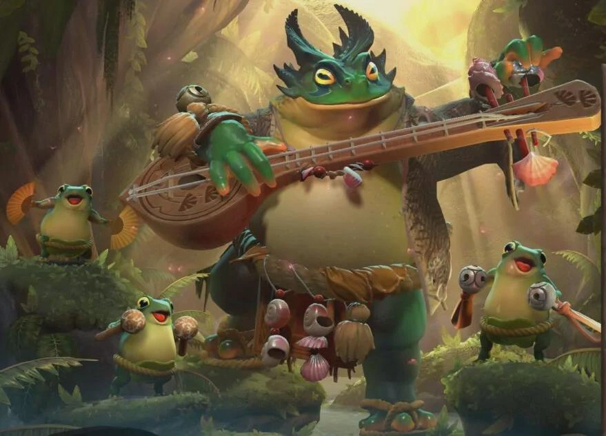 Largo - единственный герой со 100% востребованностью на PGL Wallachia 7, 25 героев не выбрали ни разу