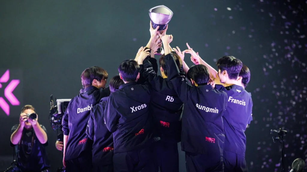 NS RedForce выиграла VALORANT Masters Santiago, Paper Rex с россиянином something на 2-м месте