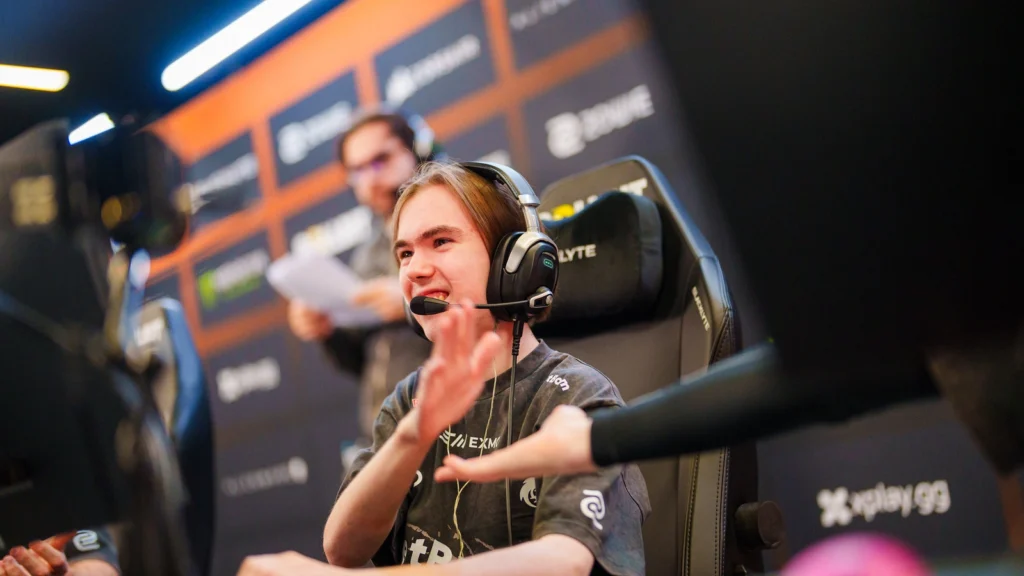 Donk сделал 95 фрагов в матче на FACEIT