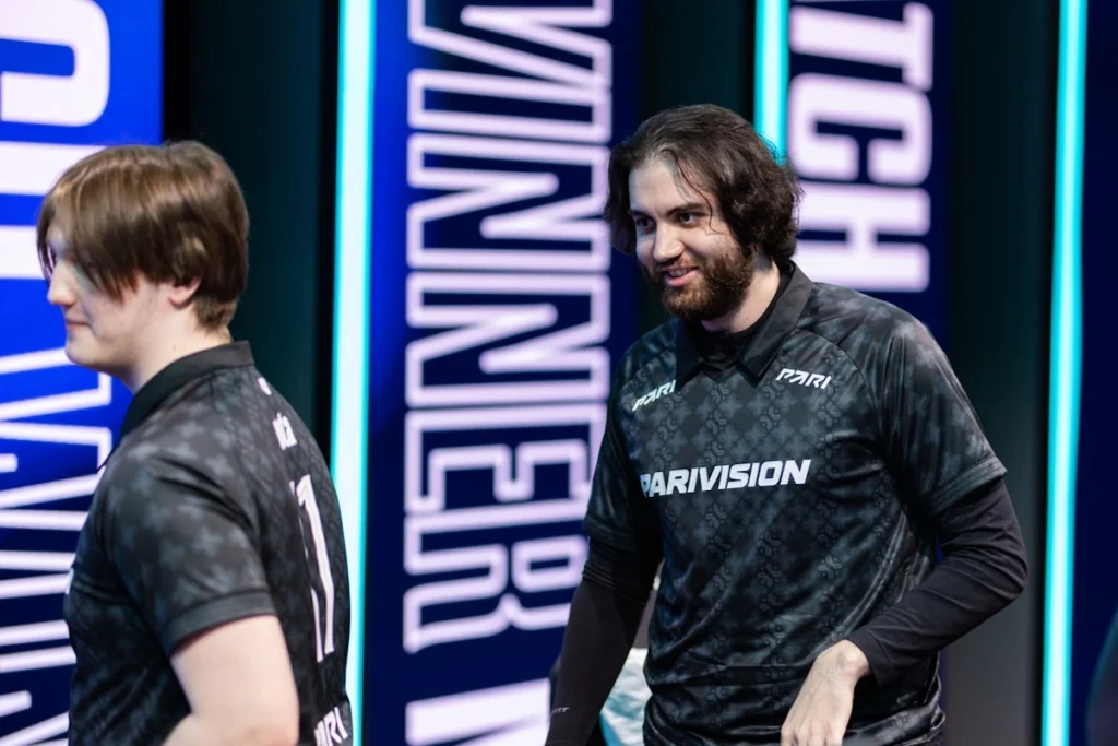 PARIVISION выиграла первый матч на BLAST Open Rotterdam - 2:1 против Ninjas in Pyjamas