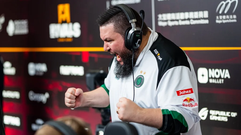 Kyxsan: «Сейчас у голоса zonic больше влияния в команде, и игроки это уважают»