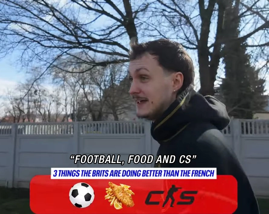 &laquo;Футбол, еда и CS&raquo;. Mezii о том, в чем британцы лучше французов