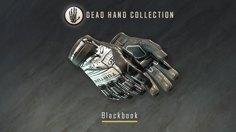 Все скины новой коллекции Dead Hand