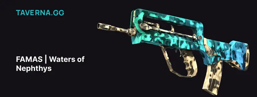 20 скинов цвета морской волны