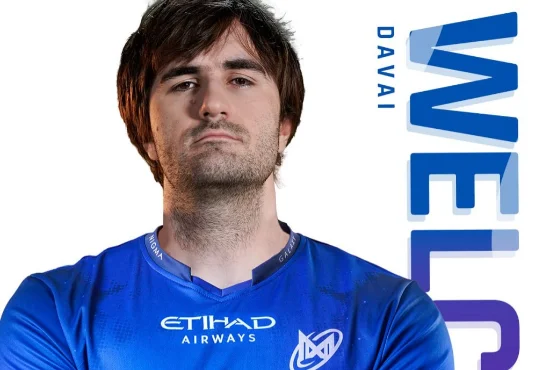 Davai официально присоединился к ростеру Nigma