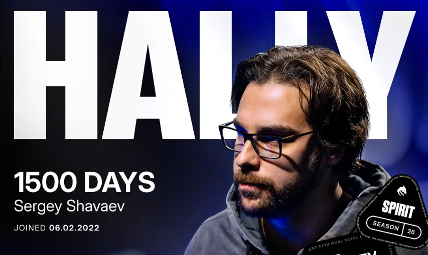 Hally провел 1500 дней на позиции тренера Spirit