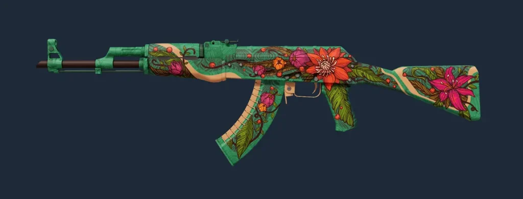 Весенние вайбы CS2: 15 скинов с цветочками