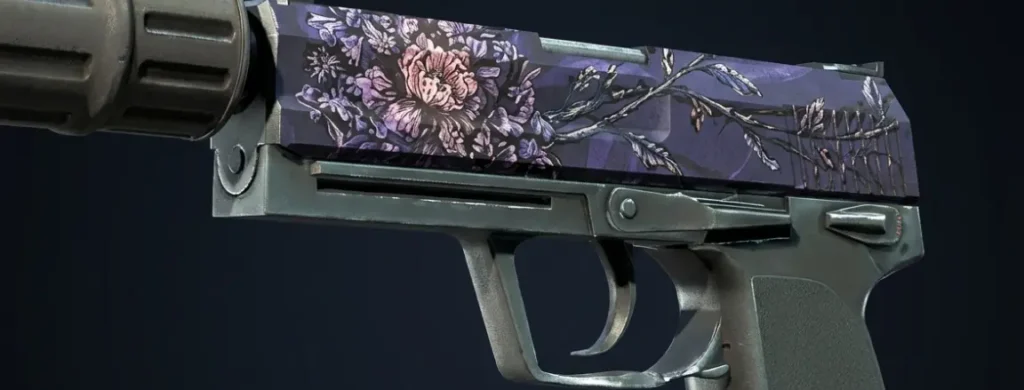 Весенние вайбы CS2: 15 скинов с цветочками