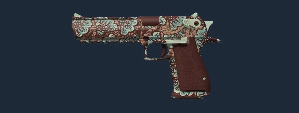 Весенние вайбы CS2: 15 скинов с цветочками