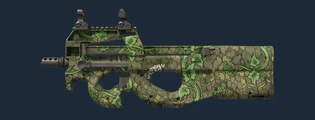 Весенние вайбы CS2: 15 скинов с цветочками