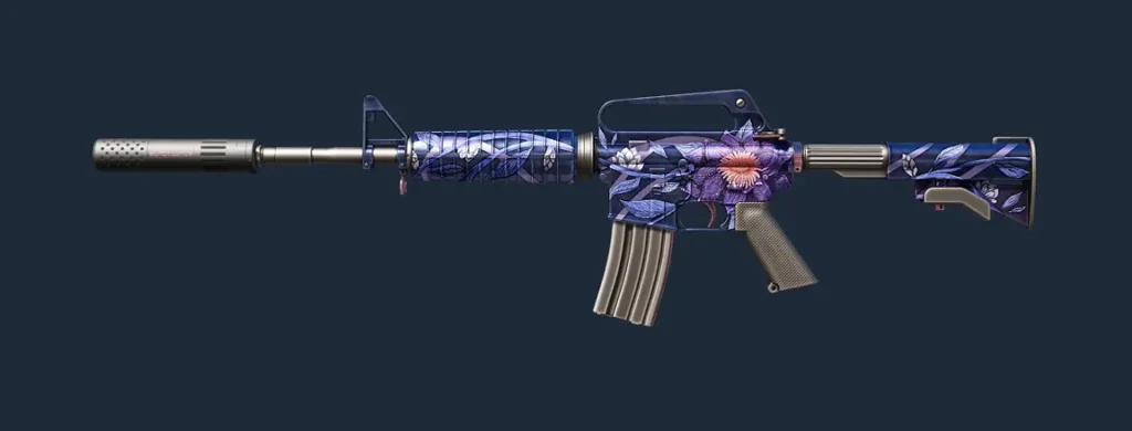 Весенние вайбы CS2: 15 скинов с цветочками