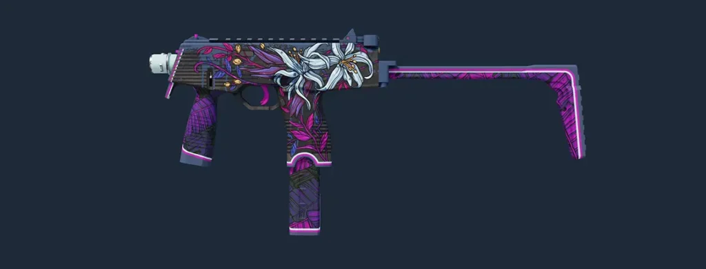 Весенние вайбы CS2: 15 скинов с цветочками