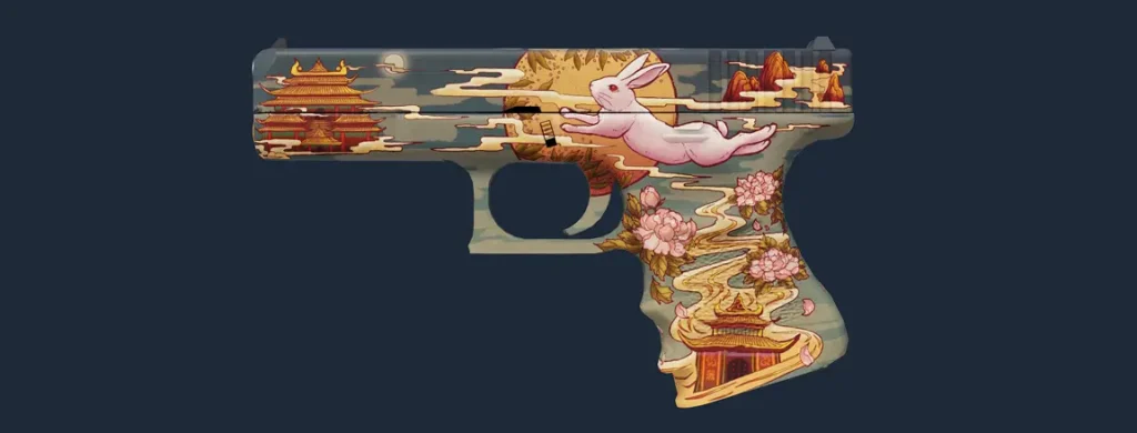 Весенние вайбы CS2: 15 скинов с цветочками