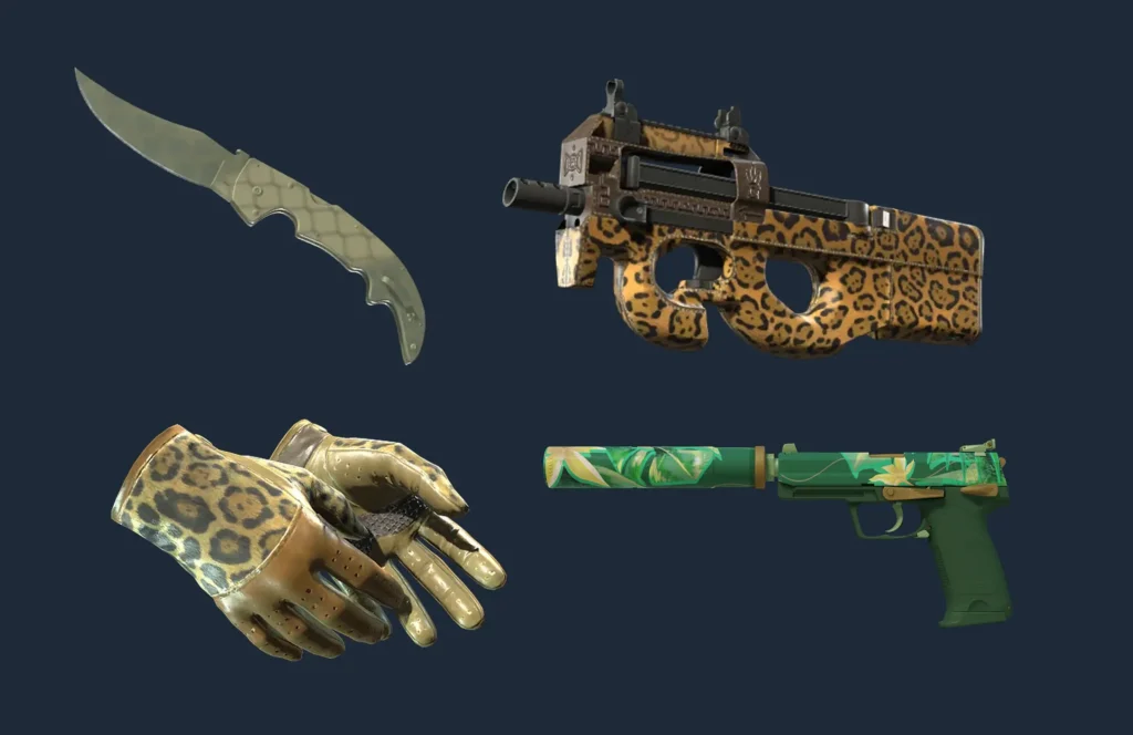 Весенние вайбы CS2: 15 скинов с цветочками