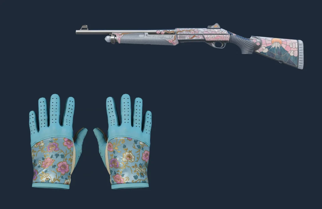 Весенние вайбы CS2: 15 скинов с цветочками