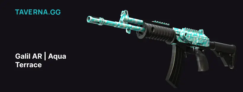 20 скинов цвета морской волны