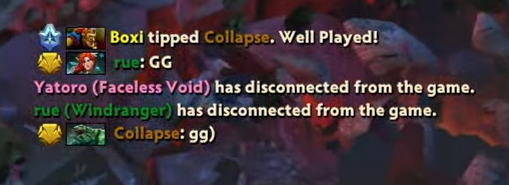 Collapse тильтанул! Оказался на горке, потерял двух курьеров и вдавил Ravage в пол