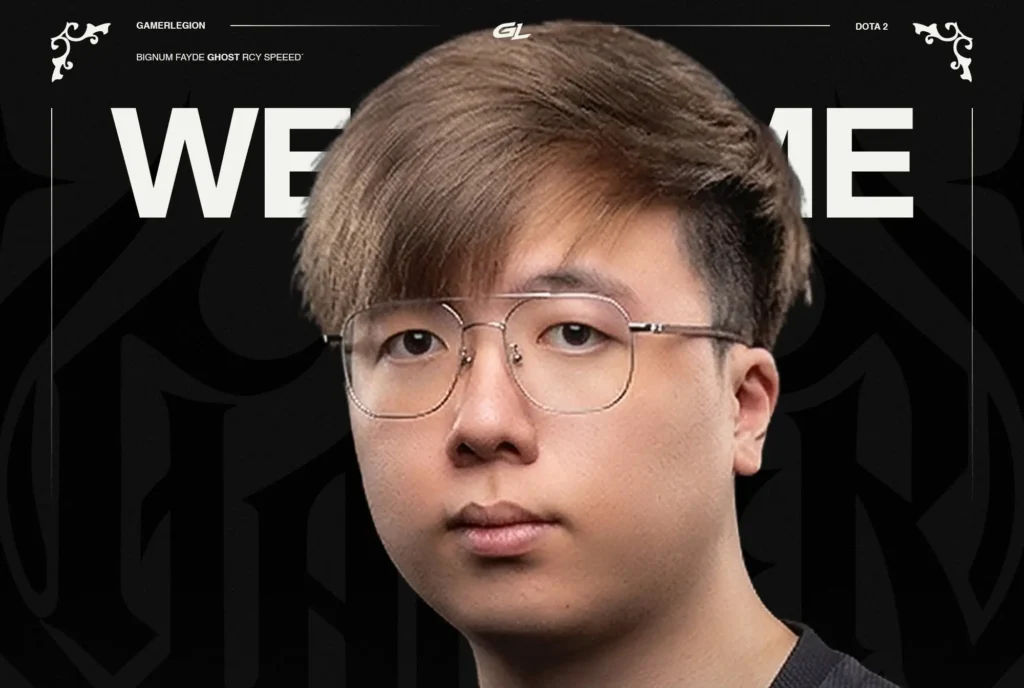 Ghost стал игроком GamerLegion