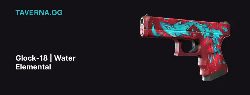 20 скинов цвета морской волны