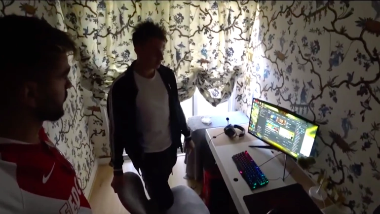 Кто из спортсменов переквалифицировался в стримера?