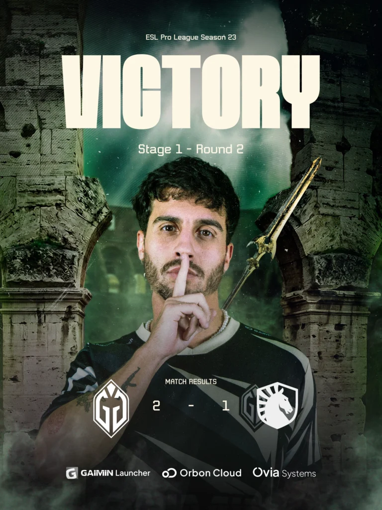 Gaimin Gladiators &mdash; самая возрастная команда на EPL.&nbsp;