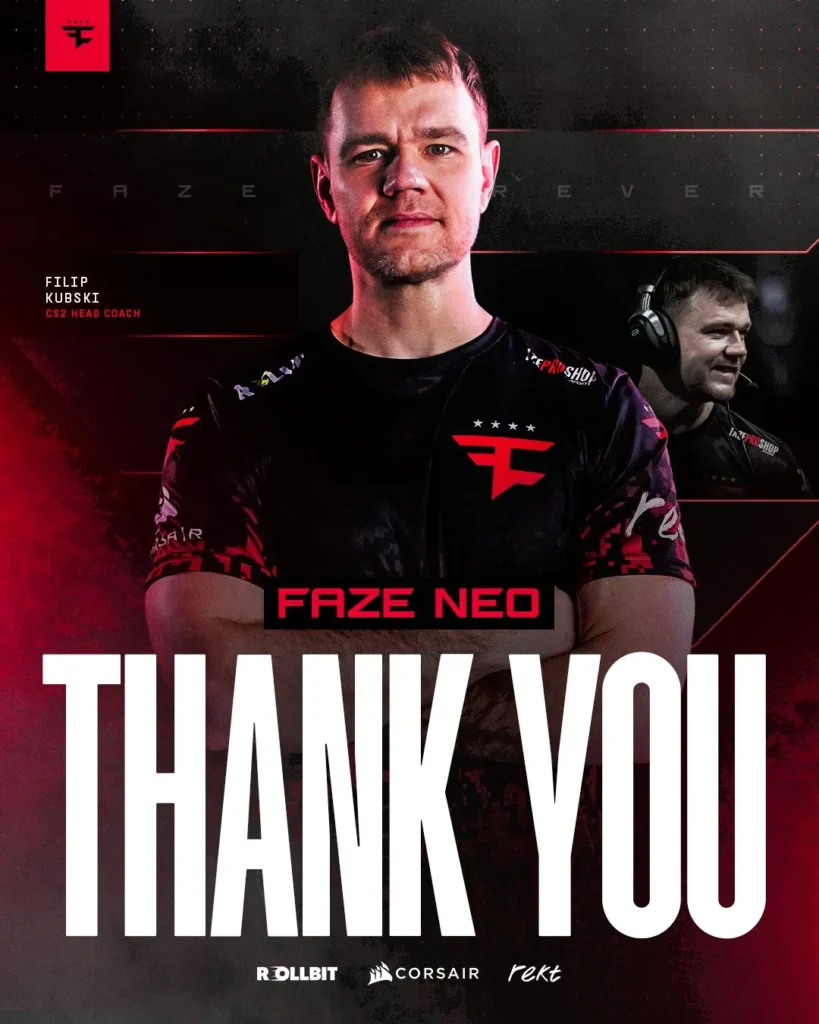 Похоже, Faze мимо мейджора. Karrigan в прайме, а команда проигрывает TYLOO.