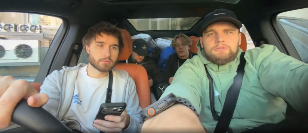 Хазяева запустили стримхату: koreshzy, DanilaGorilla, Paradeev1ch и VladRagovsky заселяются в дом