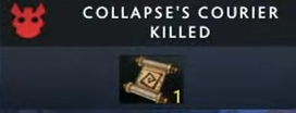 Collapse тильтанул! Оказался на горке, потерял двух курьеров и вдавил Ravage в пол
