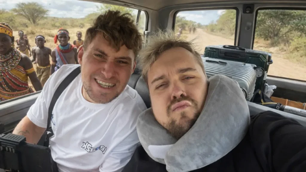 «Нас чуть не убили». Leva2k и Guacamolemolly пережили нападение по пути к африканскому племени