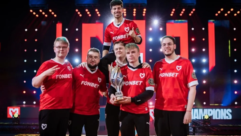 Что делать MOUZ? Команда снова подошла к неприятной границе