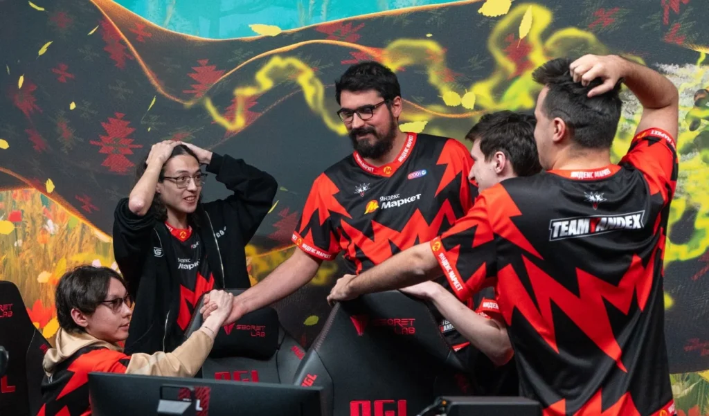 Saksa о Team Yandex: «Я думаю, что привношу в команду опыт и уверенность»