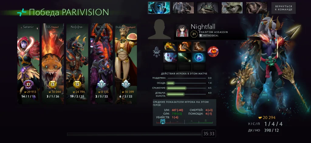 6 героев, про которых надо забыть в 7.40c