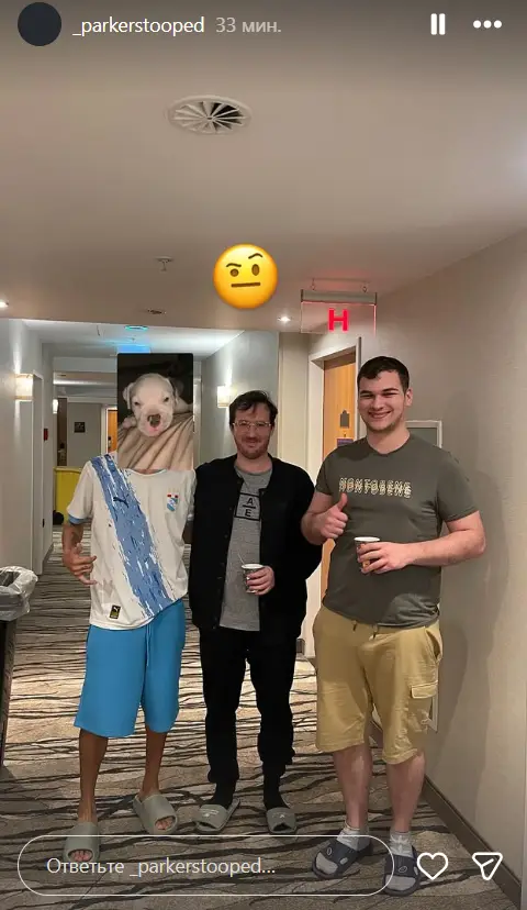 Parker сидел в джерси Tundra на стриме. По слухам, он может заменить Pure на PGL Wallachia 7