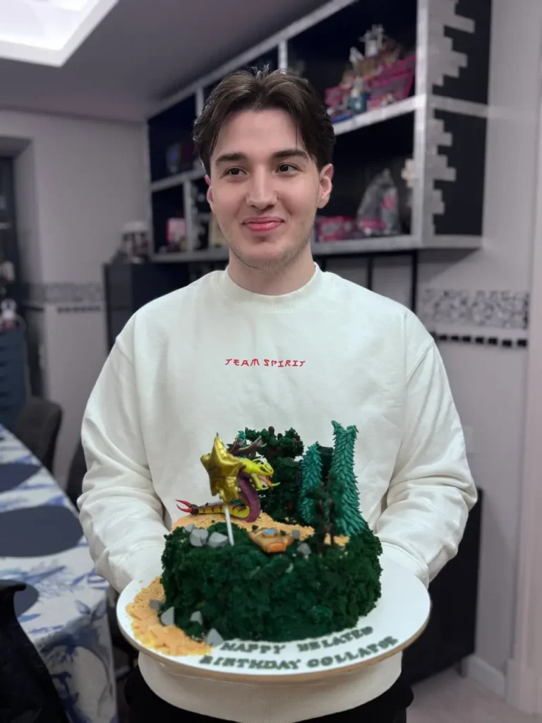 Spirit подарила Collapse