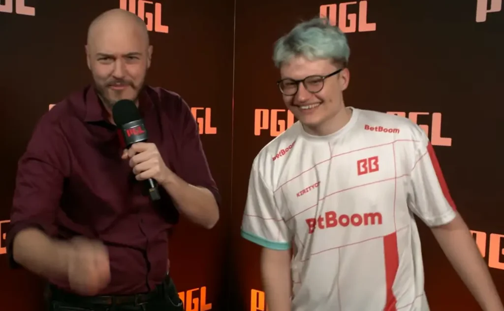 Kiritych о том, кто коллит поход в трон: «Gpk, я и MieRo. Потому что каждый день мы ходим в зал»