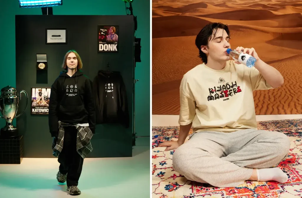 Spirit выпустила коллекцию мерча к 10-летию клуба: футболка Riyadh Masters,