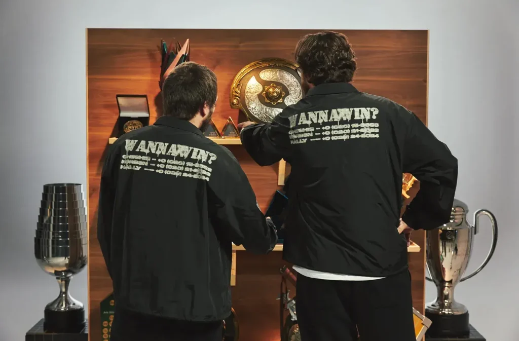 Spirit выпустила коллекцию мерча к 10-летию клуба: футболка Riyadh Masters,